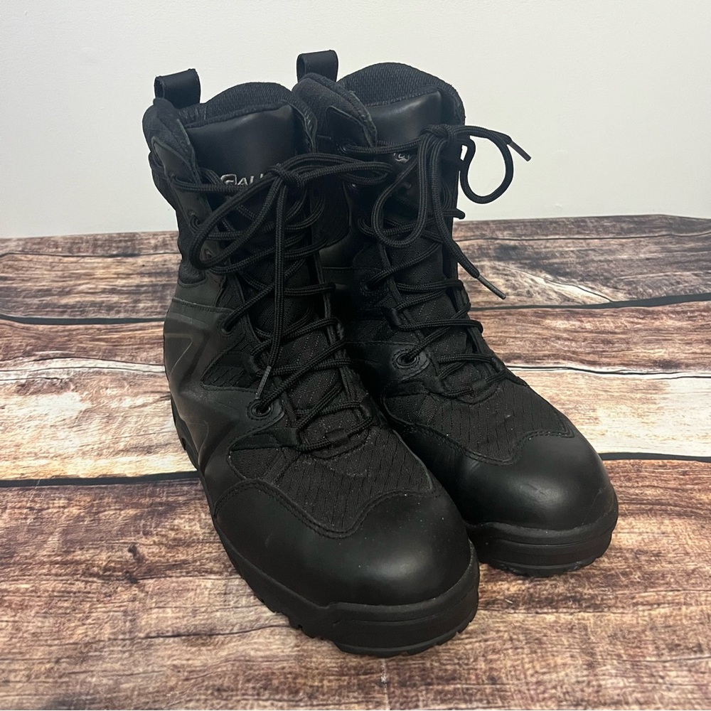 Black Tactical Boots by Galls are NWOT. Size 9.5 M